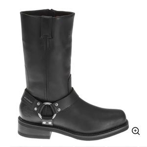 BNIB Harley Davidson Huston Waterproof riding boots
